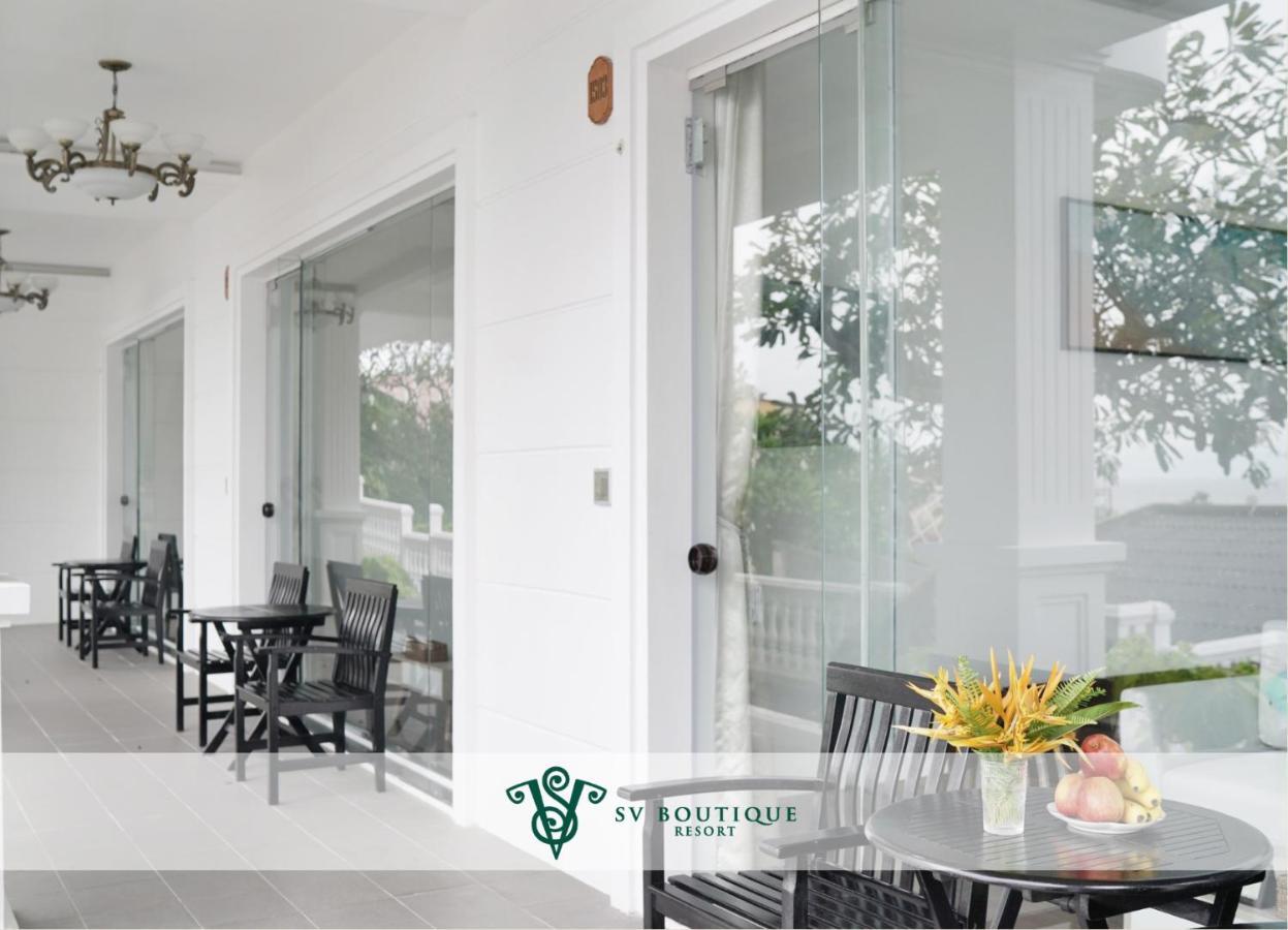 Sv Boutique Resort Vung Tau Zewnętrze zdjęcie