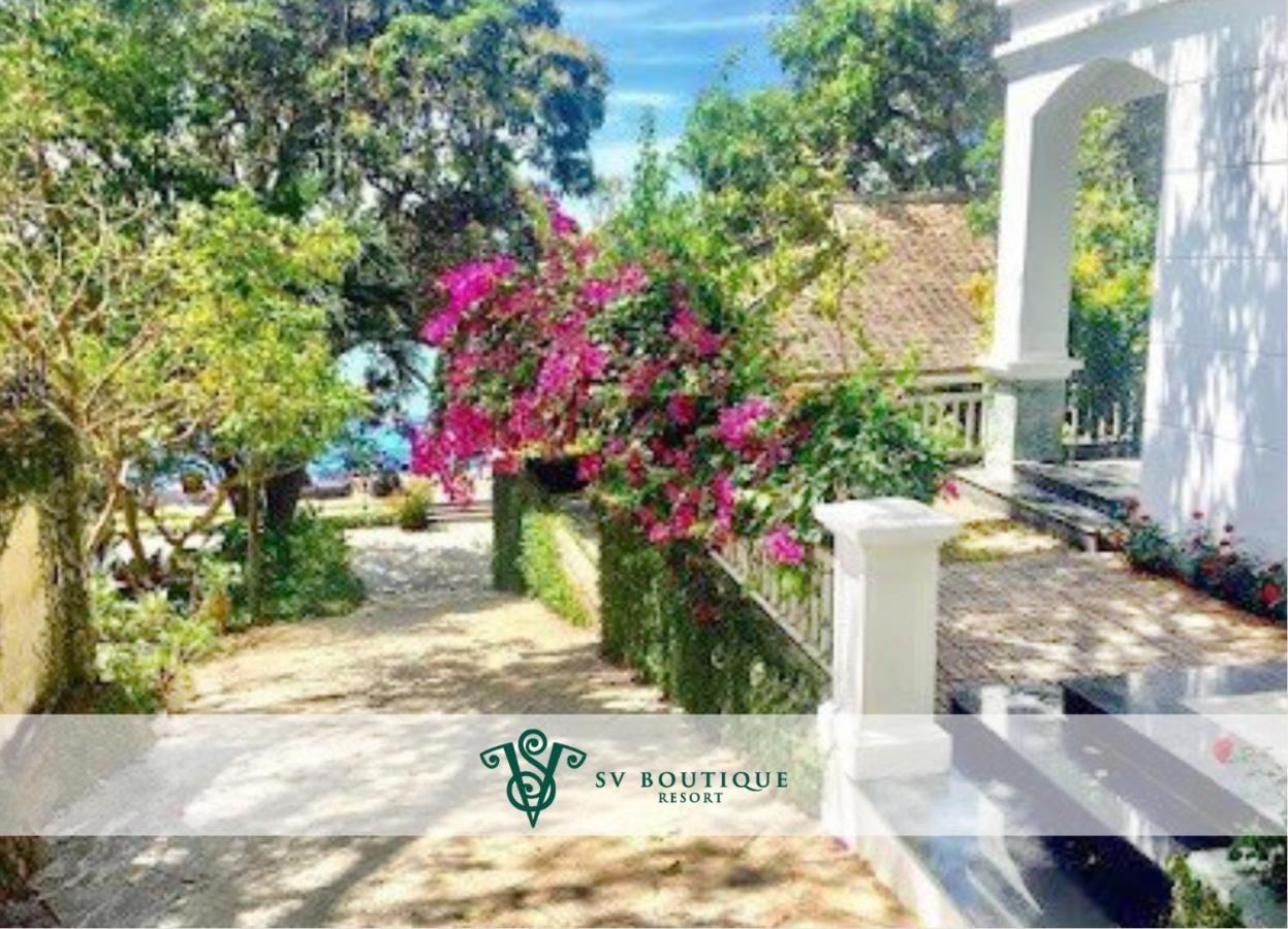 Sv Boutique Resort Vung Tau Zewnętrze zdjęcie